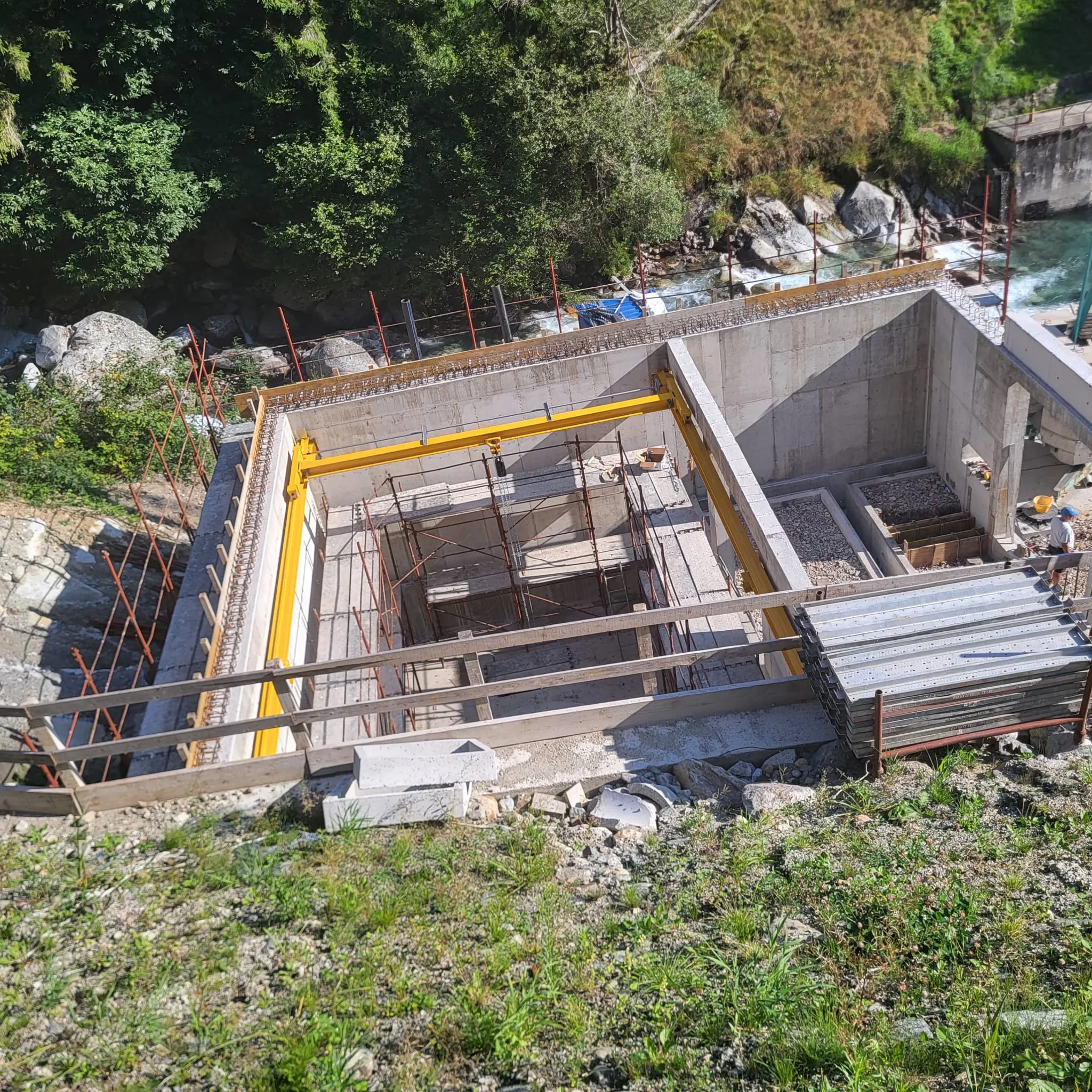 Gallery_Carroponte per centrali elettriche